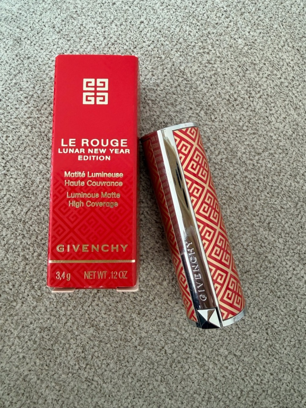 Givenchy Red Lunar New Year Le Rouge Lipstick
